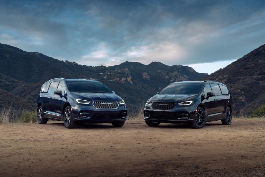  Chrysler Pacifica Limited S Appearance Package AWD (RU) 2020 года  (фото 39 из 70)